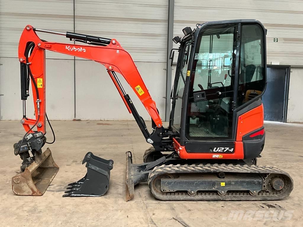 Kubota U 27-4 Mini bageri <7t