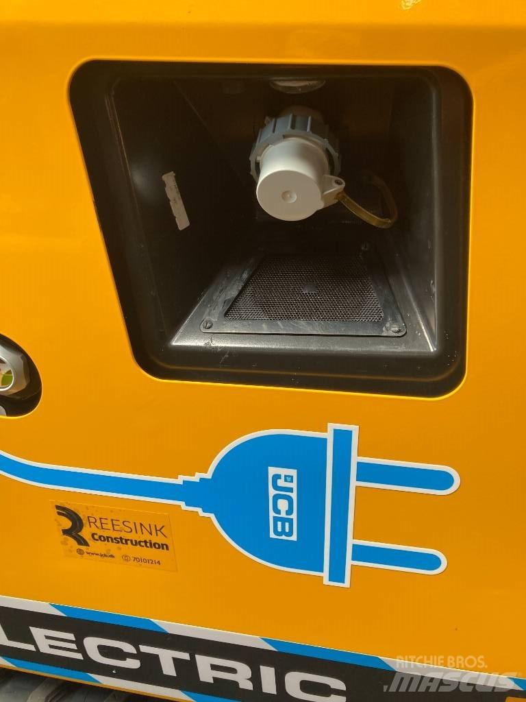 JCB 19 Etec Mini bageri <7t