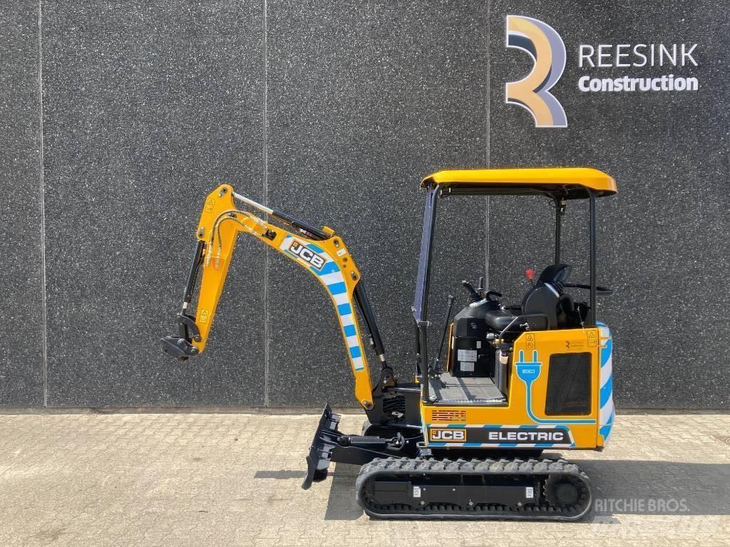 JCB 19 Etec Mini bageri <7t