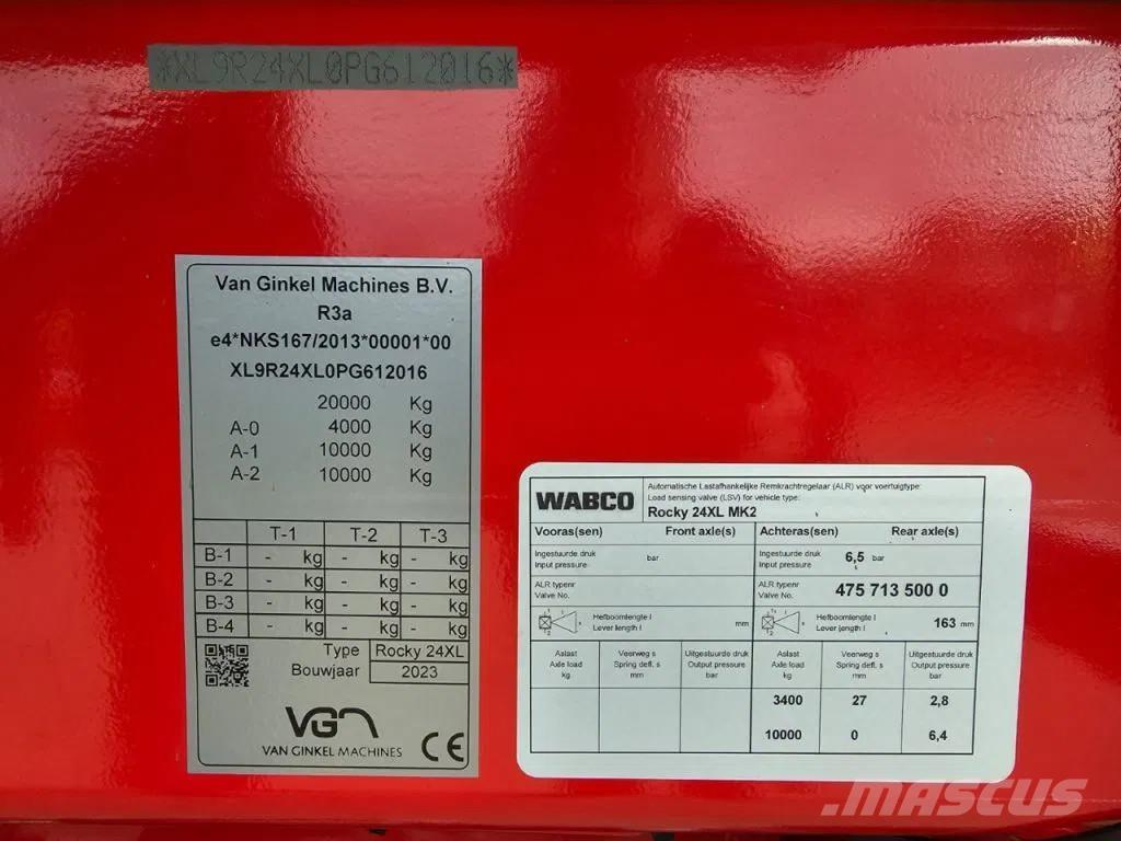 VGM Rocky 24 XL Demperi za gradilišta