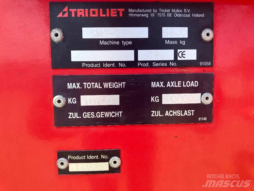 Trioliet SM2 20 VE Hranilice za stoku