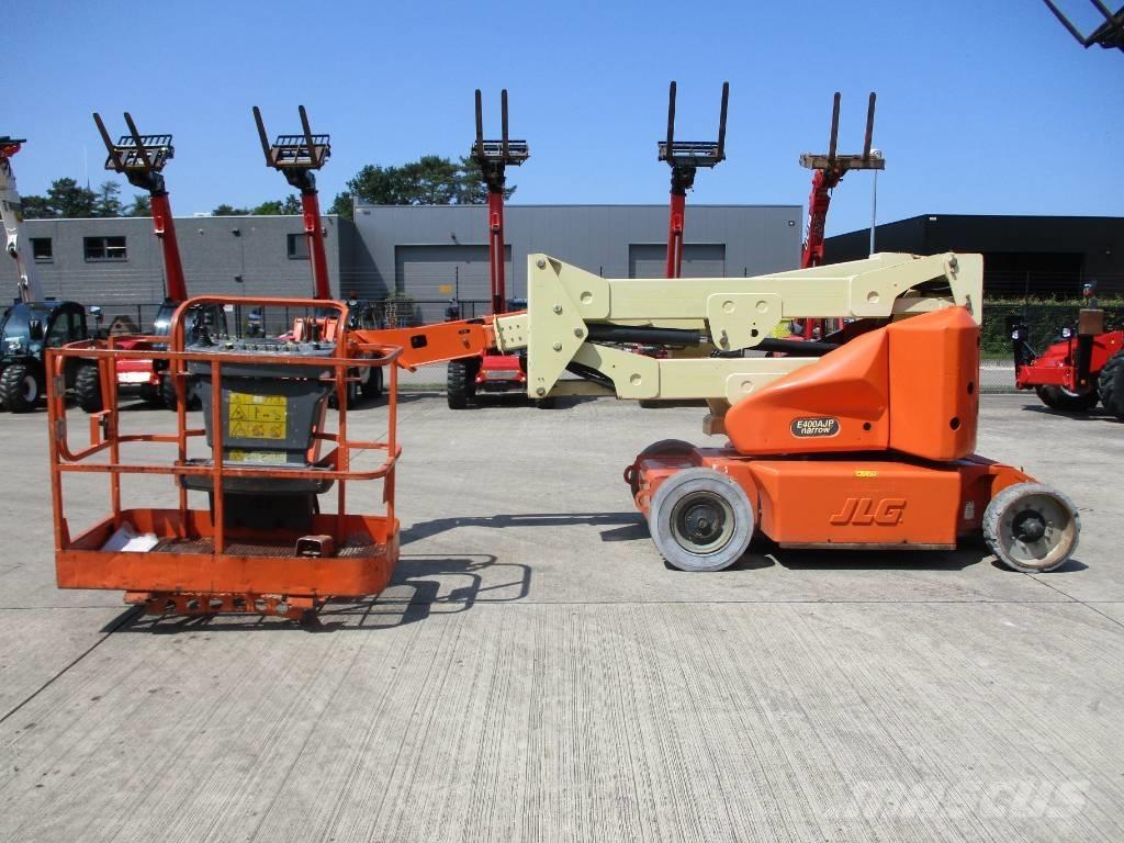 JLG E 400 AJPN (146) Teleskopske samohodne platforme