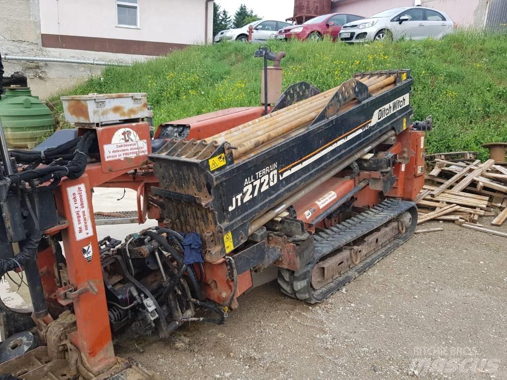 Ditch Witch JT 2720 Oprema za vodoravno usmjerenje bušenja