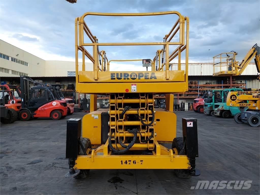Haulotte H18SX Škaraste platforme