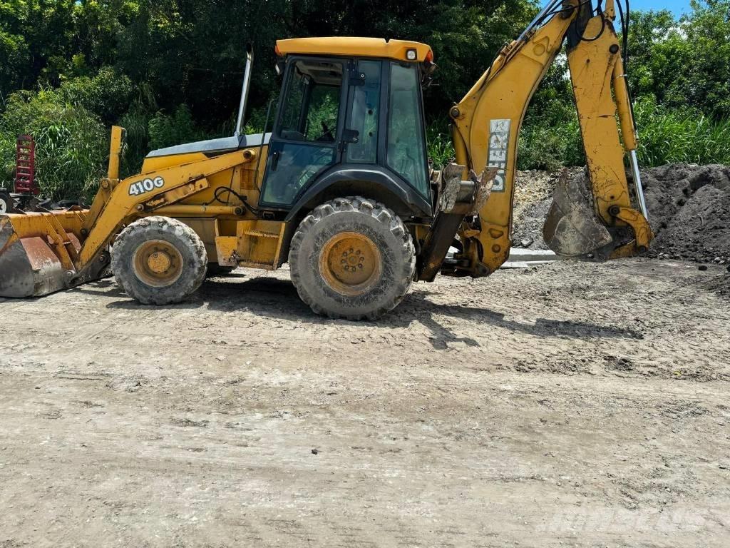 DEERE 410G Utovarni rovokopači