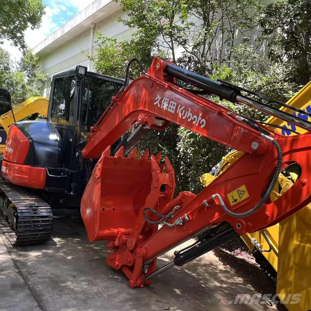 Kubota KX 165 Bageri gusjeničari