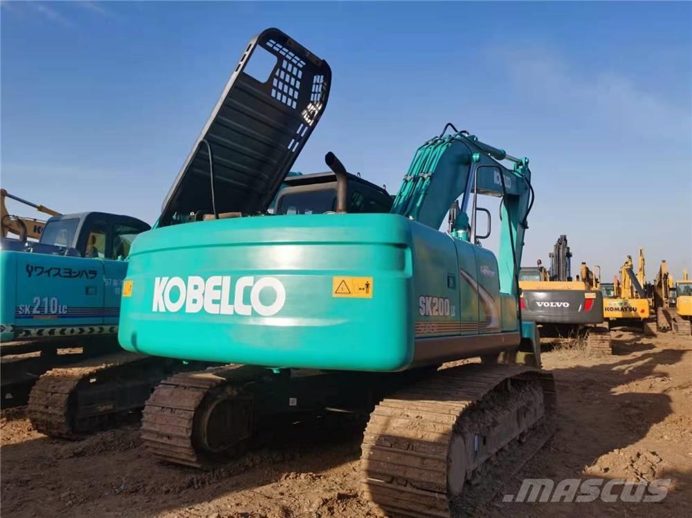 Kobelco SK200 Bageri gusjeničari