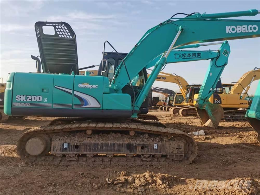 Kobelco SK200 Bageri gusjeničari