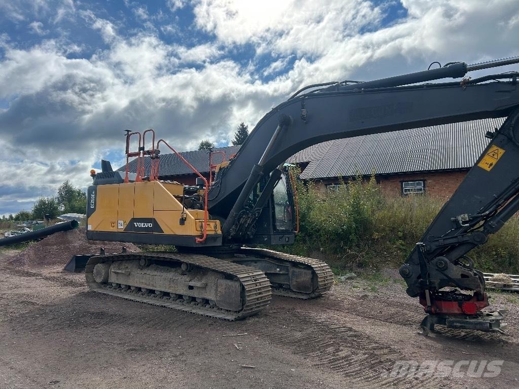 Volvo Ec 250 ENL Bageri gusjeničari