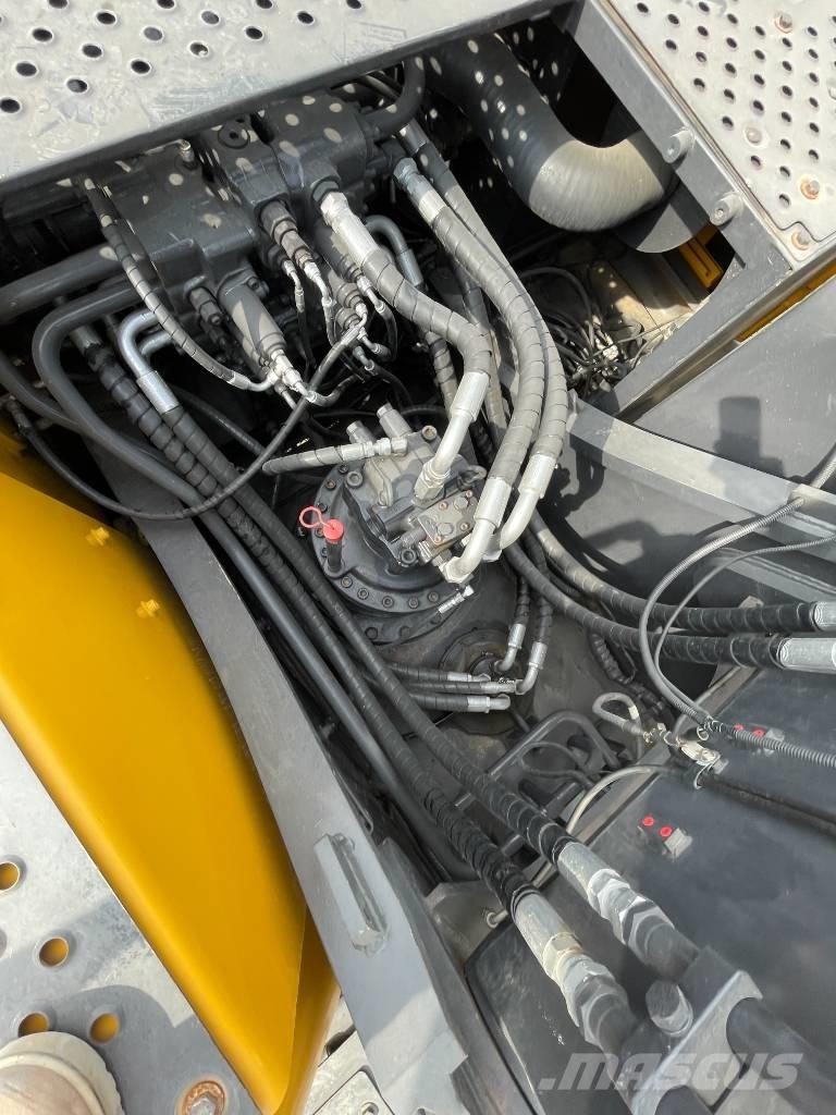 Volvo 290 Bageri gusjeničari