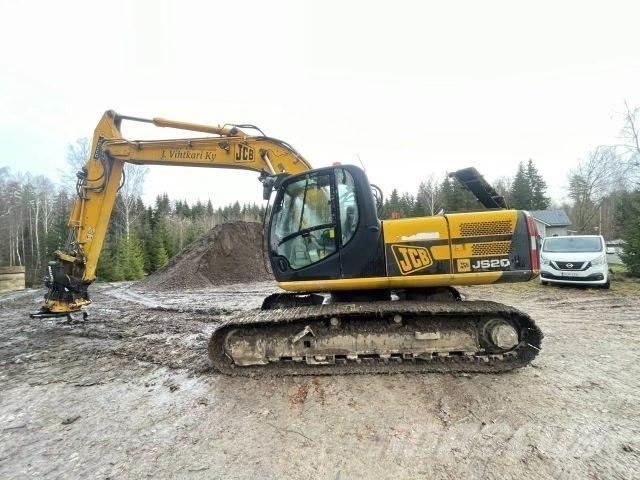 JCB JS 200 LC Bageri gusjeničari