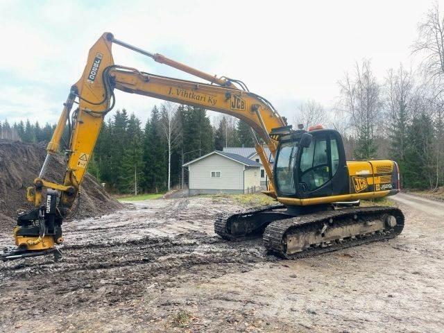 JCB JS 200 LC Bageri gusjeničari