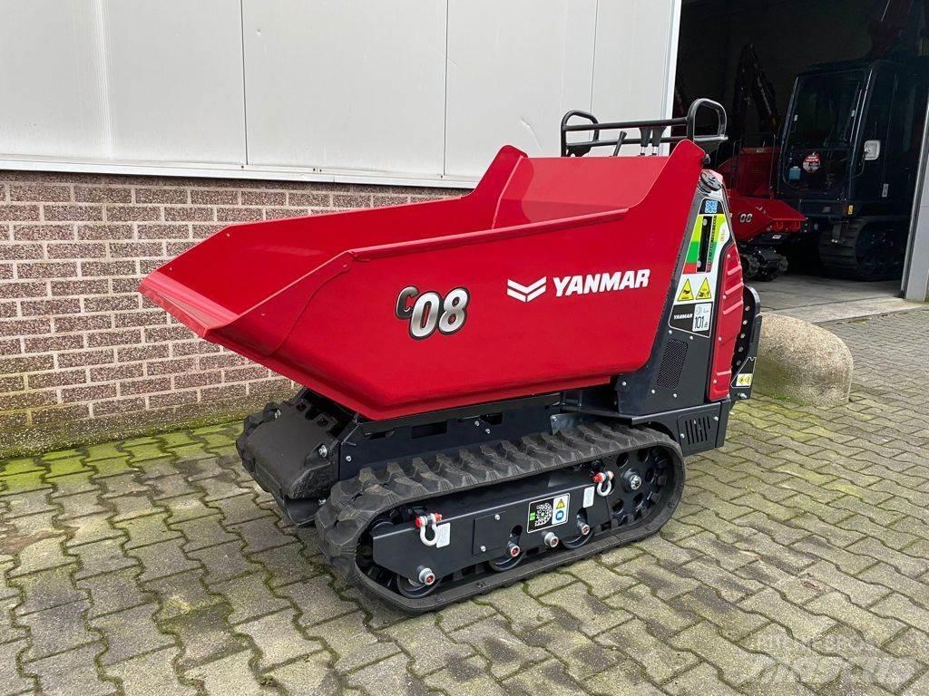 Yanmar C08 Power Demperi na gusjenice
