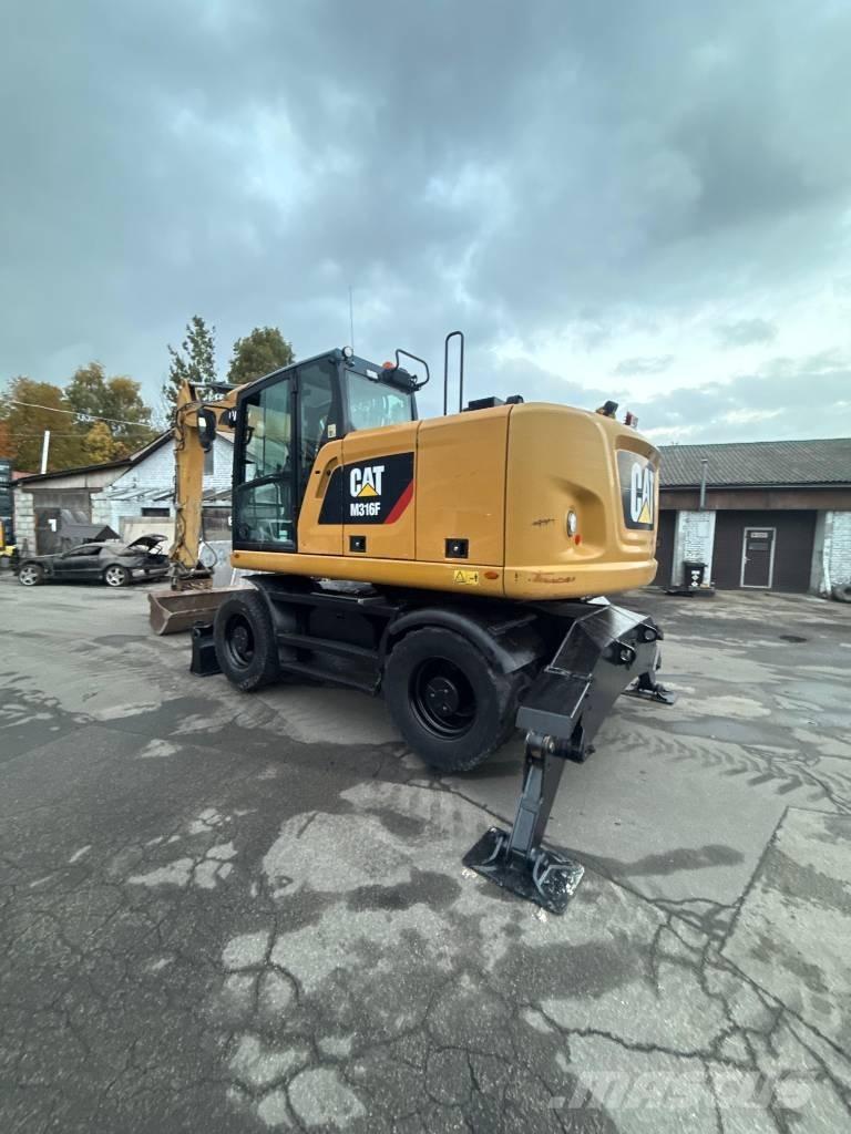 CAT M 316 F Bageri na kotačima