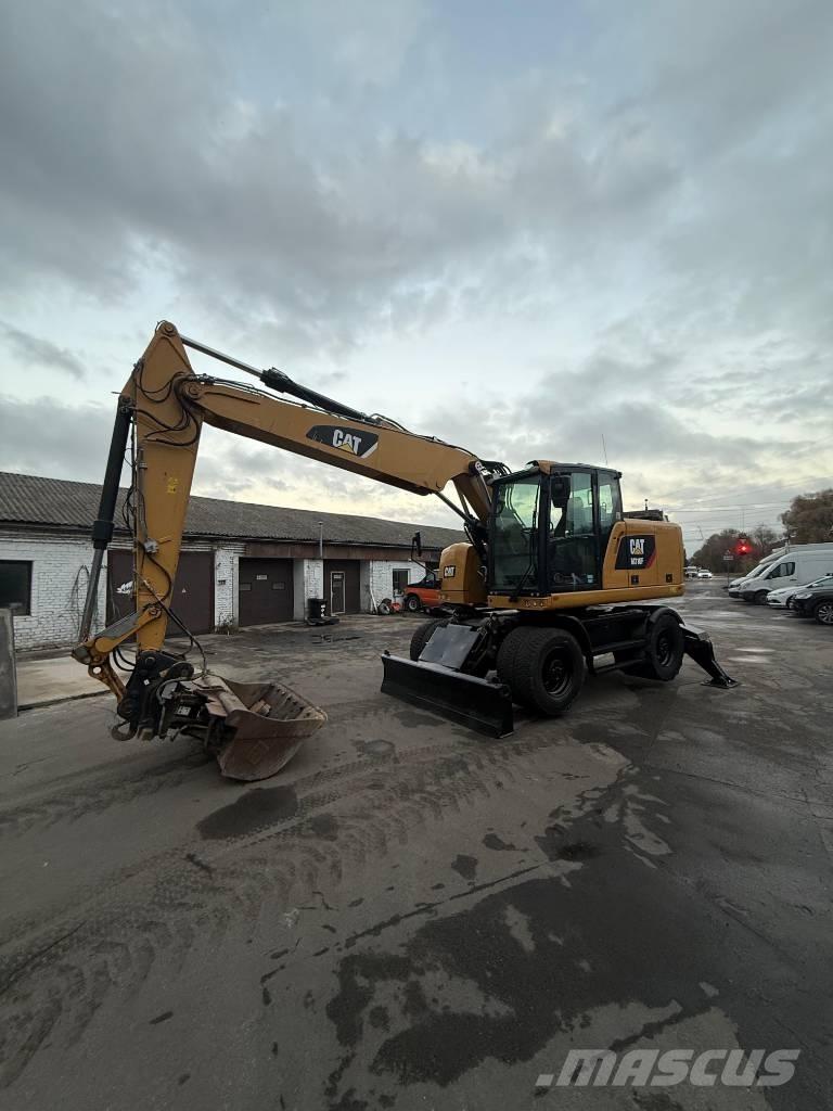 CAT M 316 F Bageri na kotačima