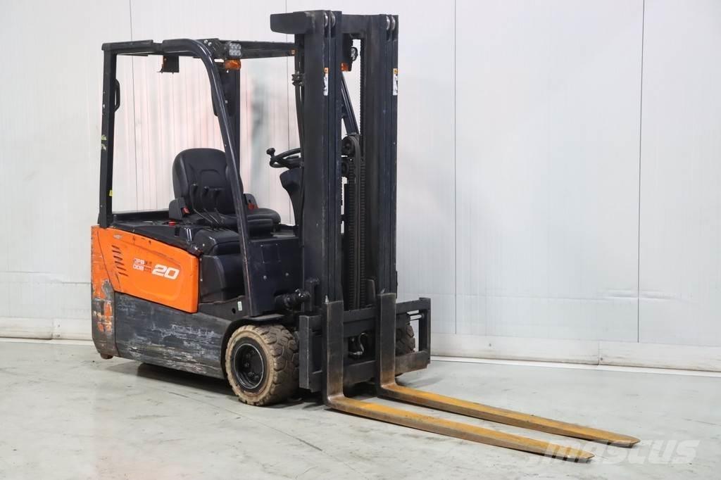 Doosan B20T-7 Električni viličari