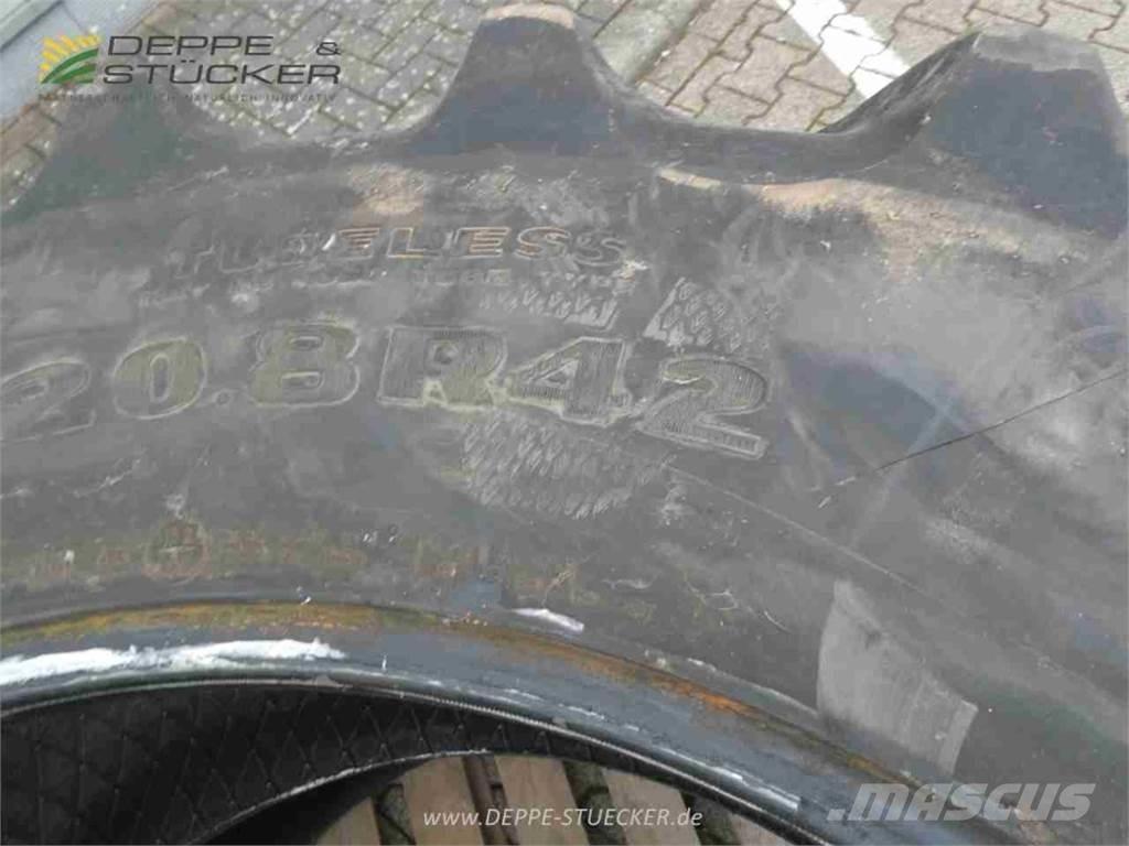 Goodyear 20.8R42 Gume, kotači i naplatci