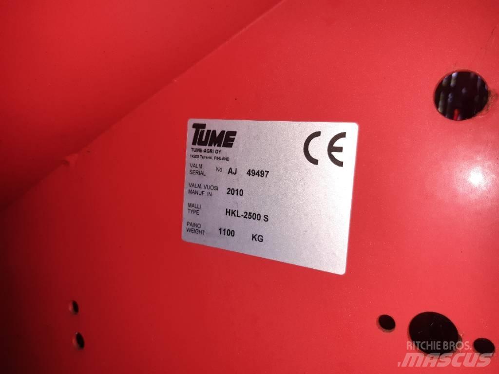Tume HKL2500 Kombinirane sijačice