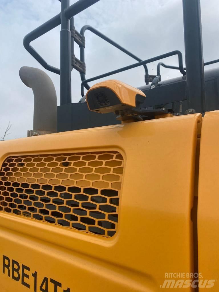 Hyundai HX140LC Bageri gusjeničari