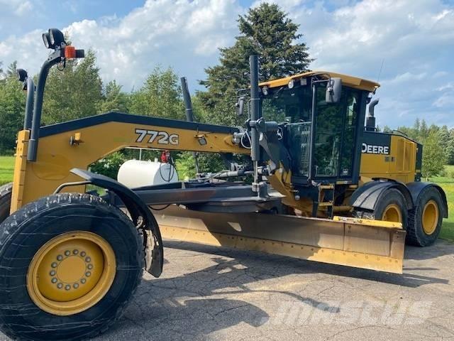 John Deere 772 G Grejderi