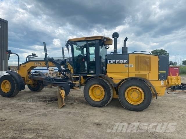 John Deere 772 G Grejderi