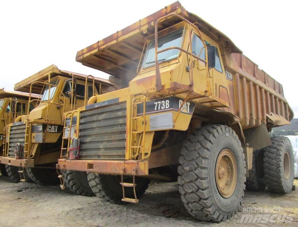 CAT 773B Zglobni demperi