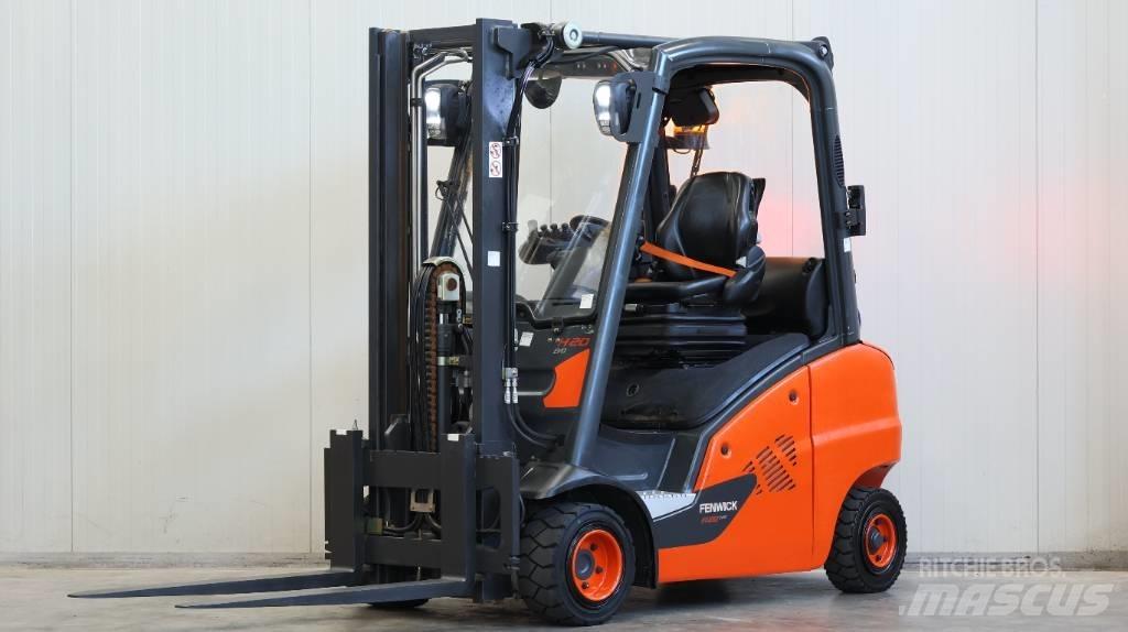 Linde H 20 T-02 Plinski viličari