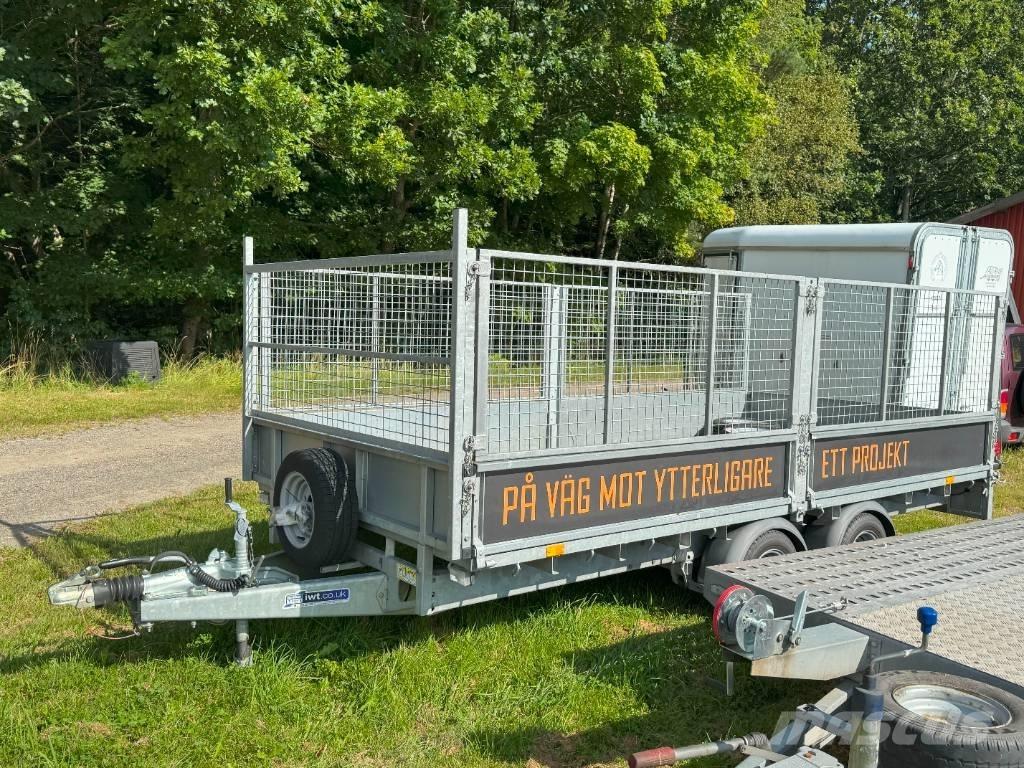 Ifor Williams LM 35 Auto  prikolice