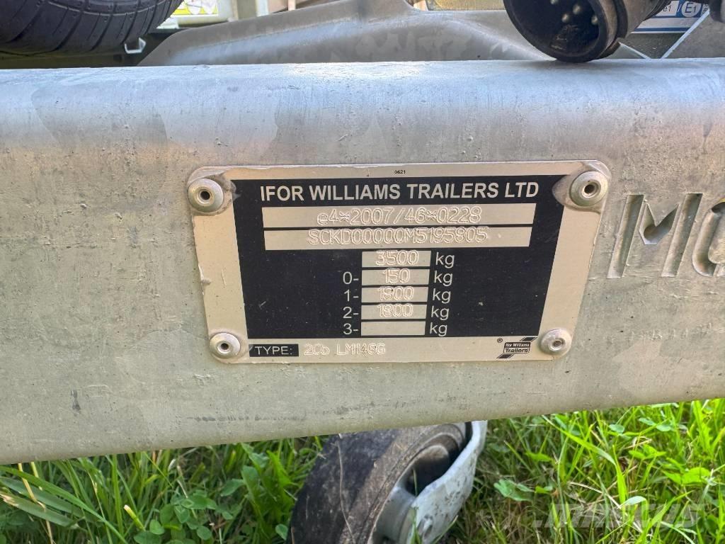 Ifor Williams LM 35 Auto  prikolice