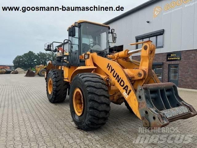 Hyundai HL 760-7 A Utovarivači na kotačima