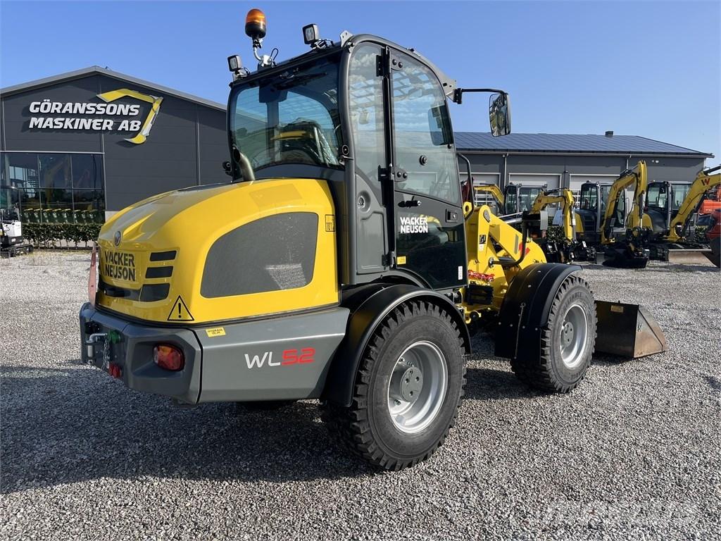 Wacker Neuson WL 52 Utovarivači na kotačima