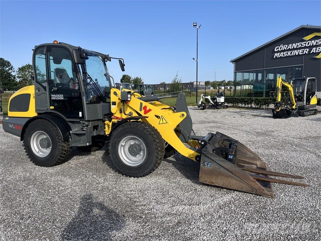 Wacker Neuson WL 52 Utovarivači na kotačima
