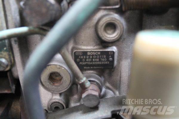 Volvo TD102 KF Motori