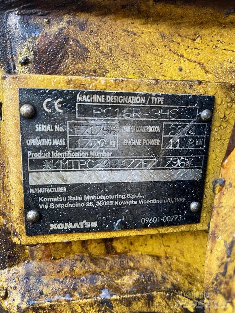 Komatsu PC 16 R-3HS Mini bageri <7t