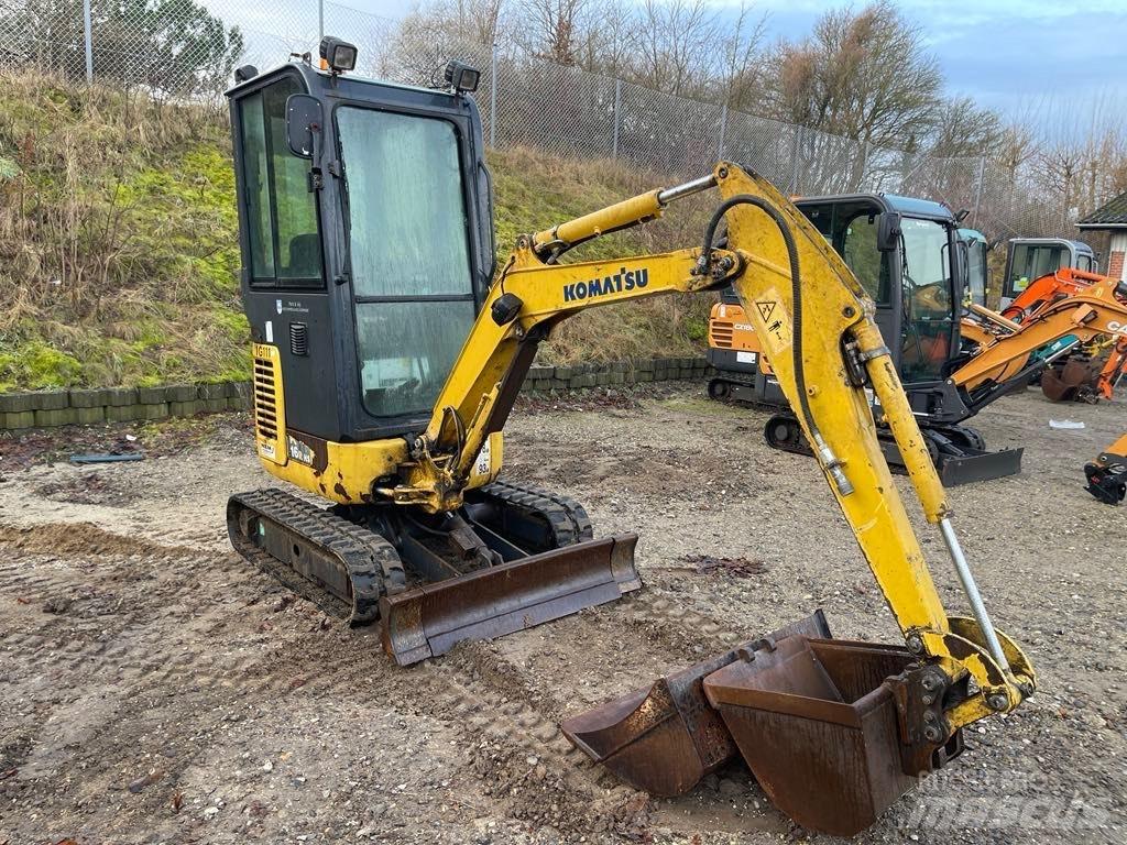 Komatsu PC 16 R-3HS Mini bageri <7t