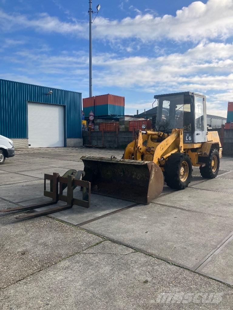 O&K L 6 shovel Utovarivači na kotačima