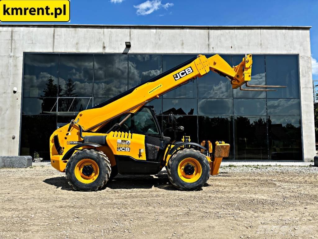 JCB 535-140 Teleskopski viličari