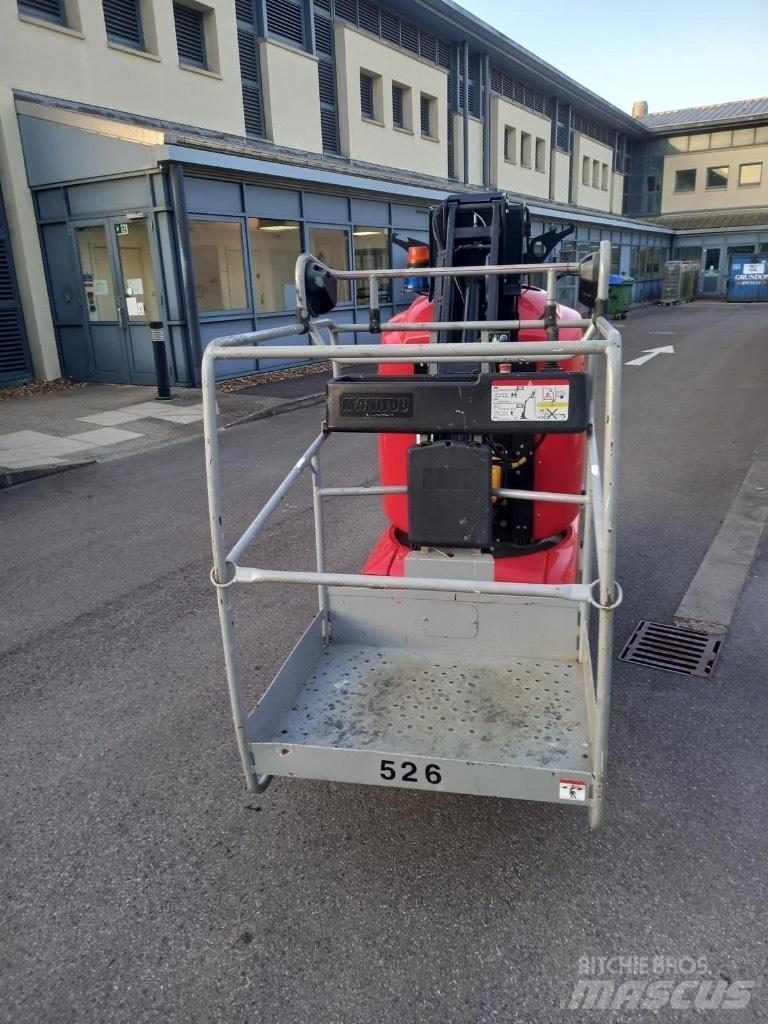 Manitou 100 VJR Vertikalne radne podizne platforme