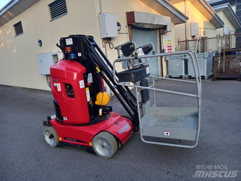 Manitou 100 VJR Vertikalne radne podizne platforme