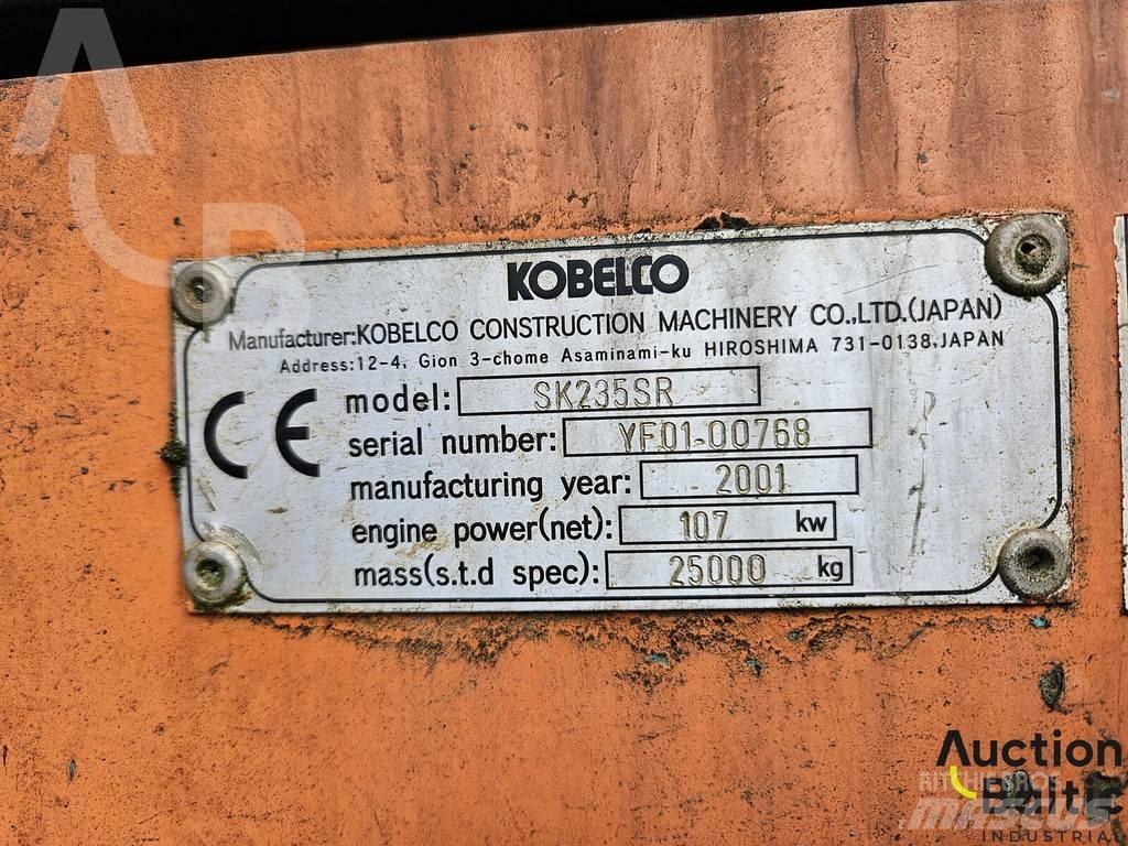 Kobelco SK 235 SR Bageri gusjeničari