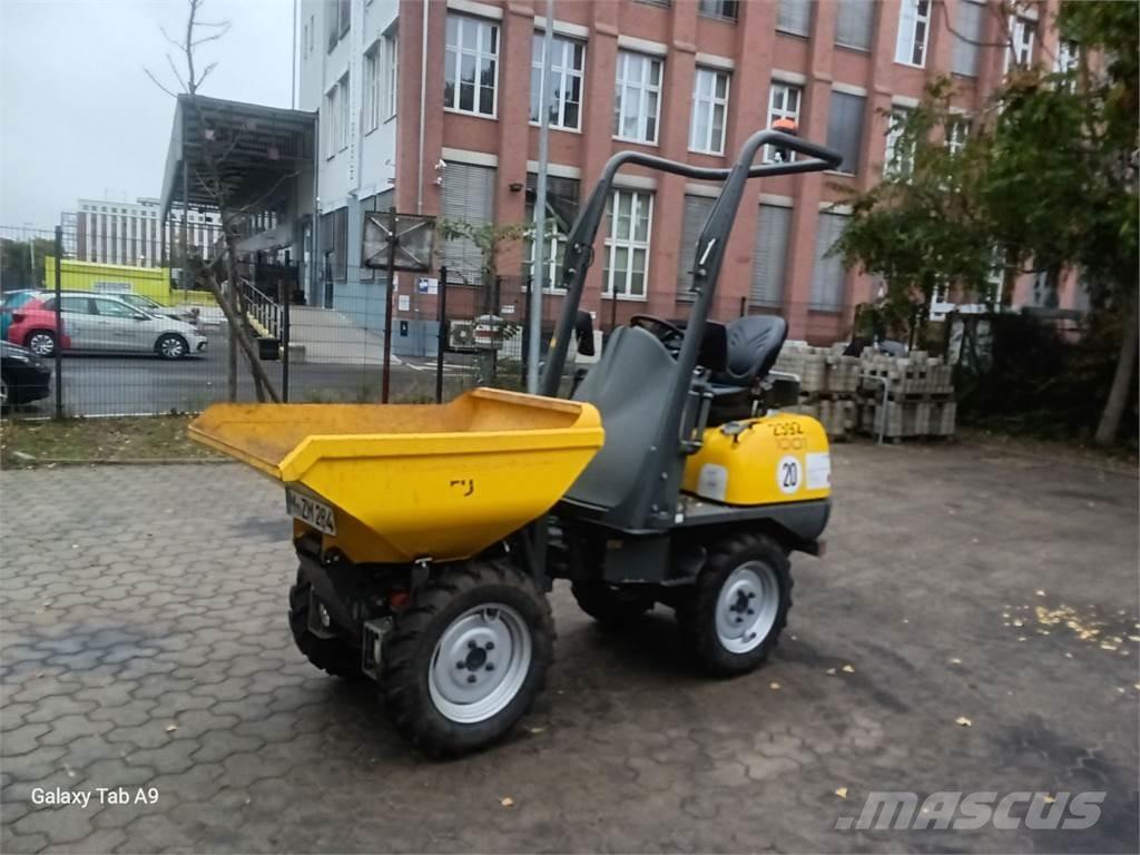 Wacker Neuson 1001 Demperi za gradilišta