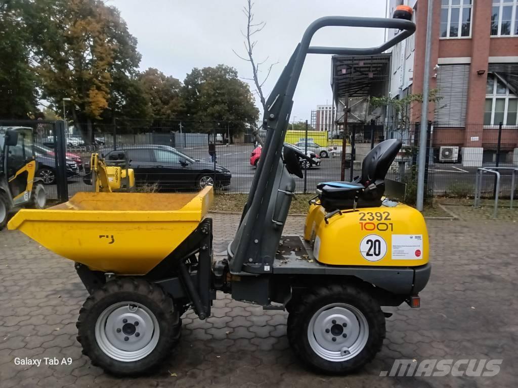 Wacker Neuson 1001 Demperi za gradilišta