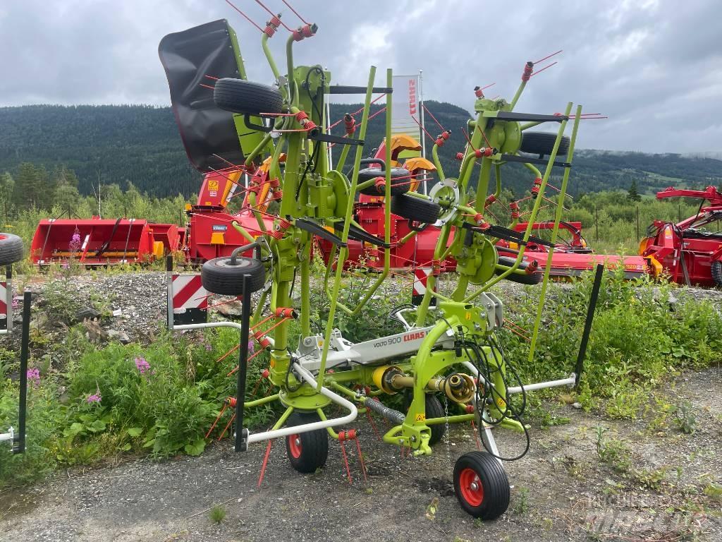 CLAAS Volto 900 Okretači i sakupljači sijena