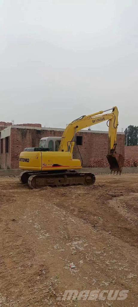 Sumitomo SH120 Bageri gusjeničari