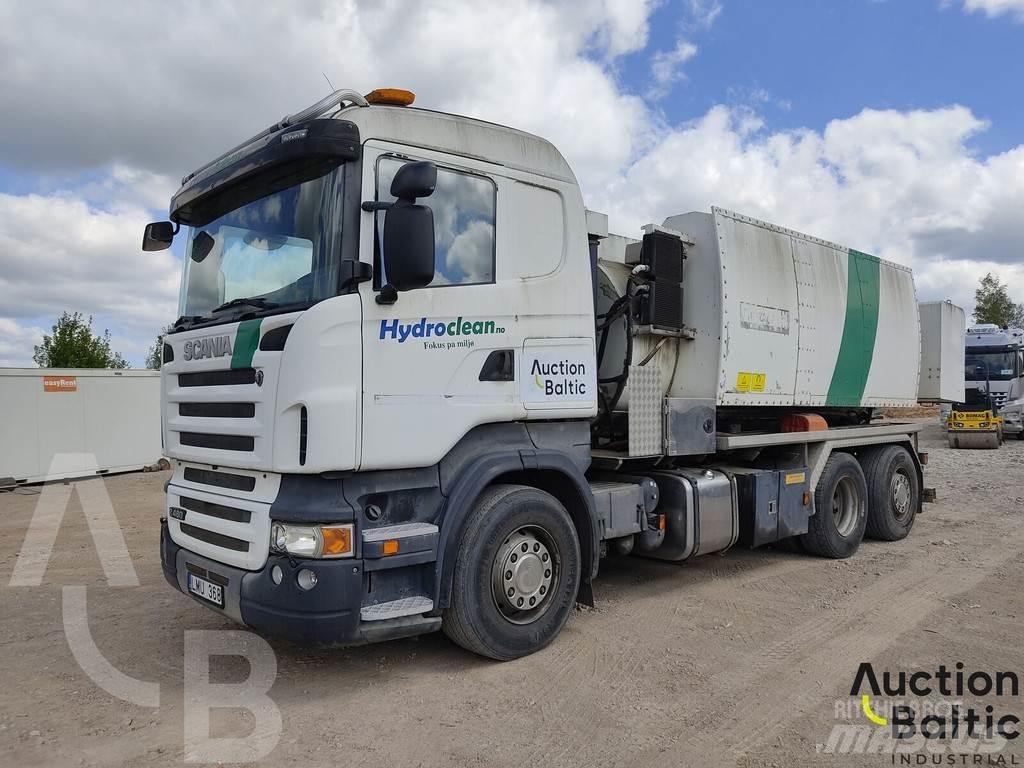 Scania R 480 Kombiji / vakuumski kamioni