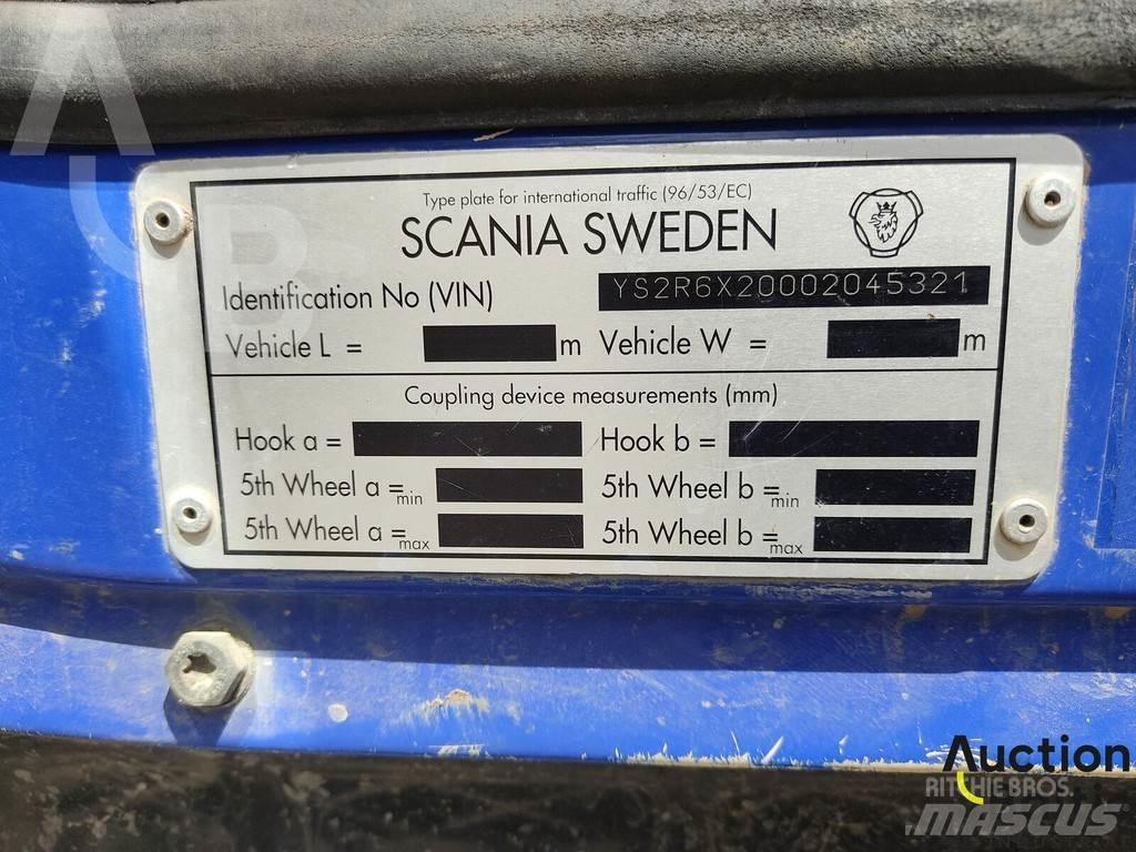 Scania R 480 Kombiji / vakuumski kamioni