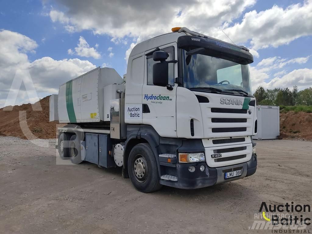 Scania R 480 Kombiji / vakuumski kamioni
