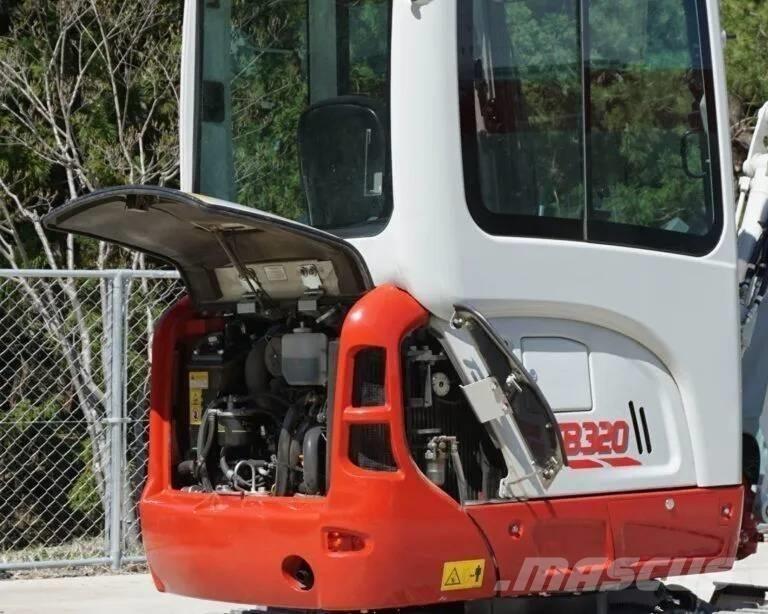 Takeuchi TB320 Mini bageri <7t