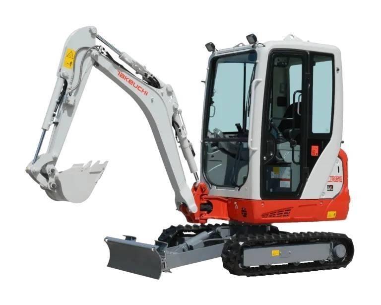 Takeuchi TB320 Mini bageri <7t