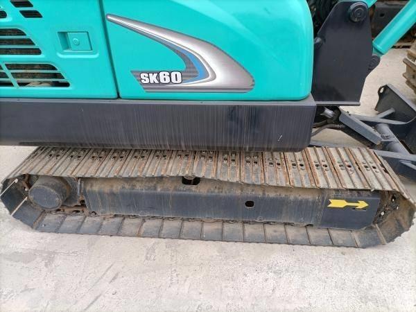 Kobelco SK 60 Bageri gusjeničari